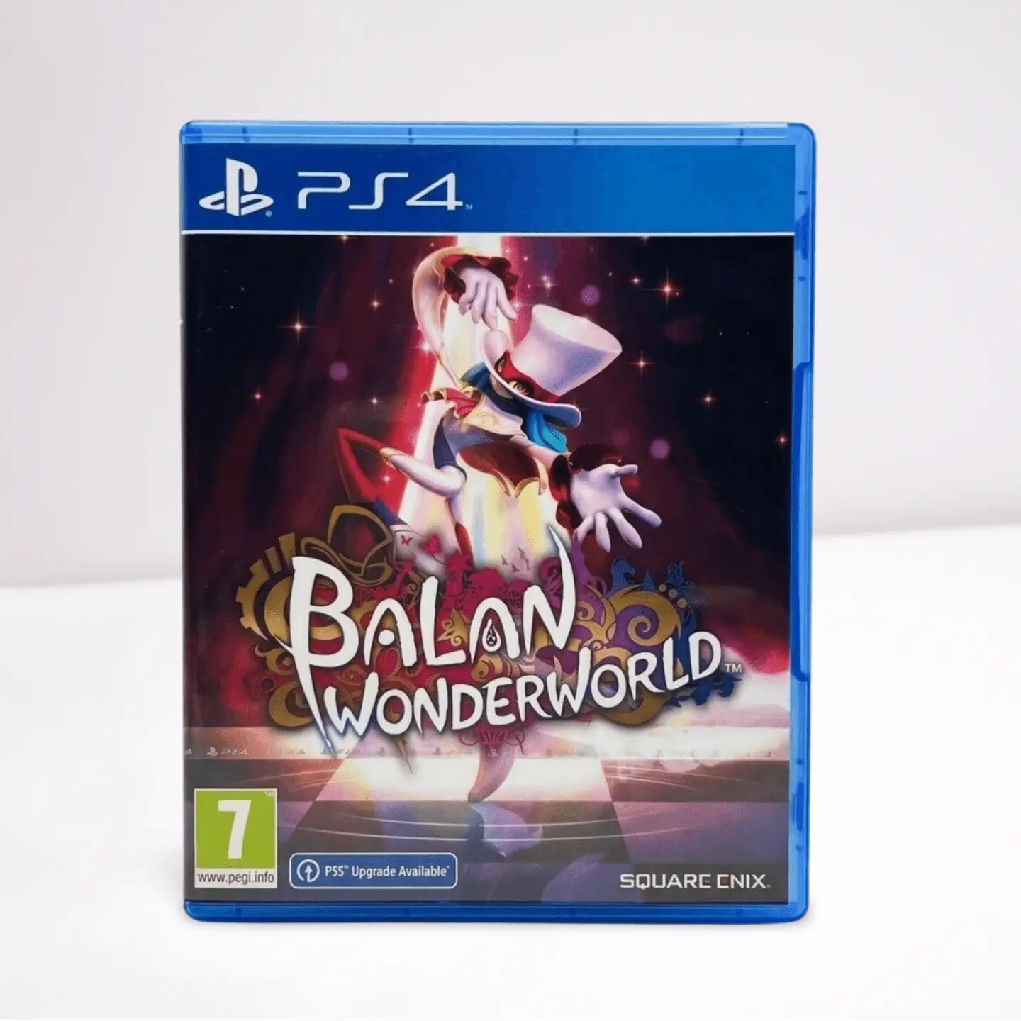 Balan Wonderworld Balan Wonderworld הוא משחק פלטפורמה צבעוני ומלא הרפתקאות, שבו תיכנסו לעולם קסום עם שלבים ייחודיים, דמויות מיוחדות ויכולות מגוונות. המשחק משלב אקשן, חקר ופאזלים באווירה מרהיבה שמתאימה לשחקנים שאוהבים חוויית משחק יצירתית ומהנה.